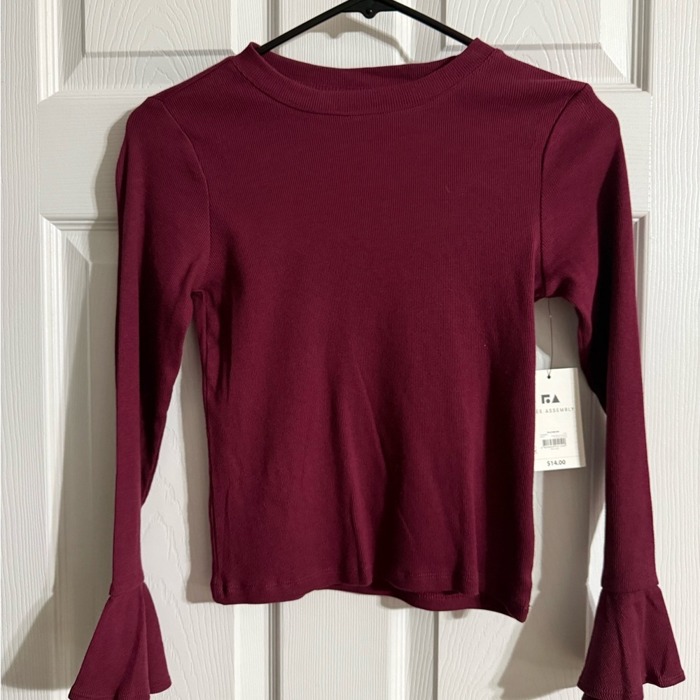 Girls 7/8 sweatshirts and long sleeve